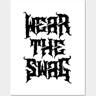 Wear the swag v2 Posters and Art